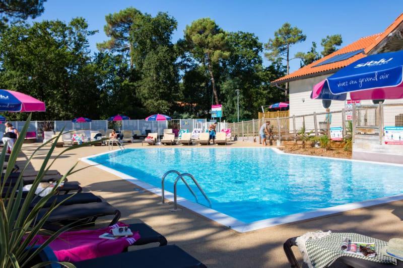 Camping Officiel Siblu Domaine De Soulac المظهر الخارجي الصورة