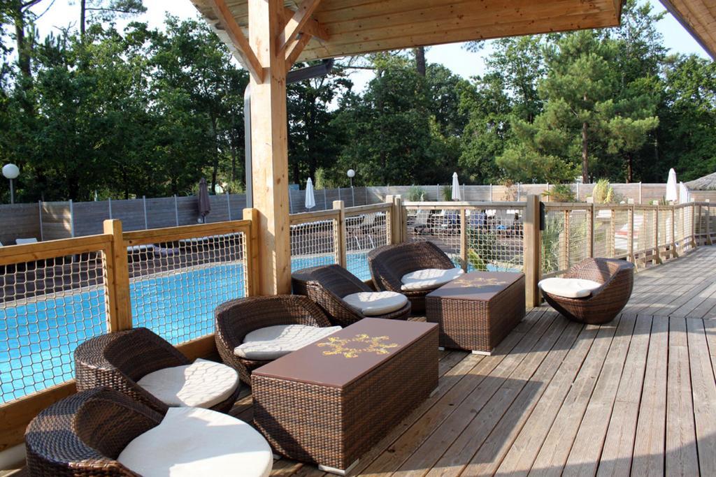 Camping Officiel Siblu Domaine De Soulac المظهر الخارجي الصورة
