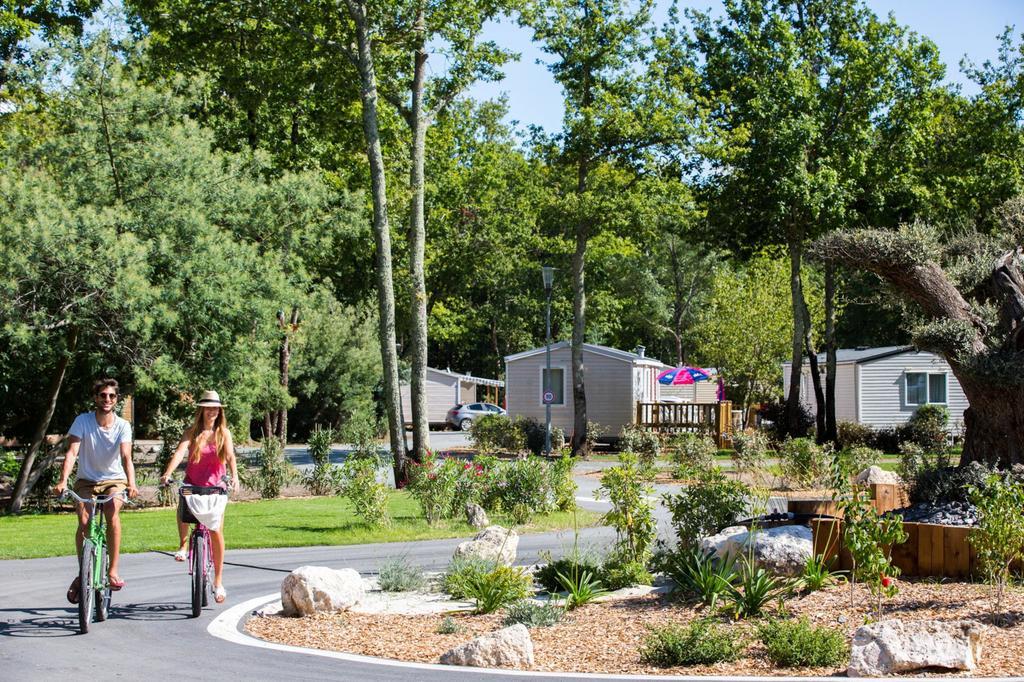 Camping Officiel Siblu Domaine De Soulac المظهر الخارجي الصورة