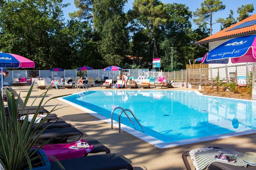 Camping Officiel Siblu Domaine De Soulac المظهر الخارجي الصورة