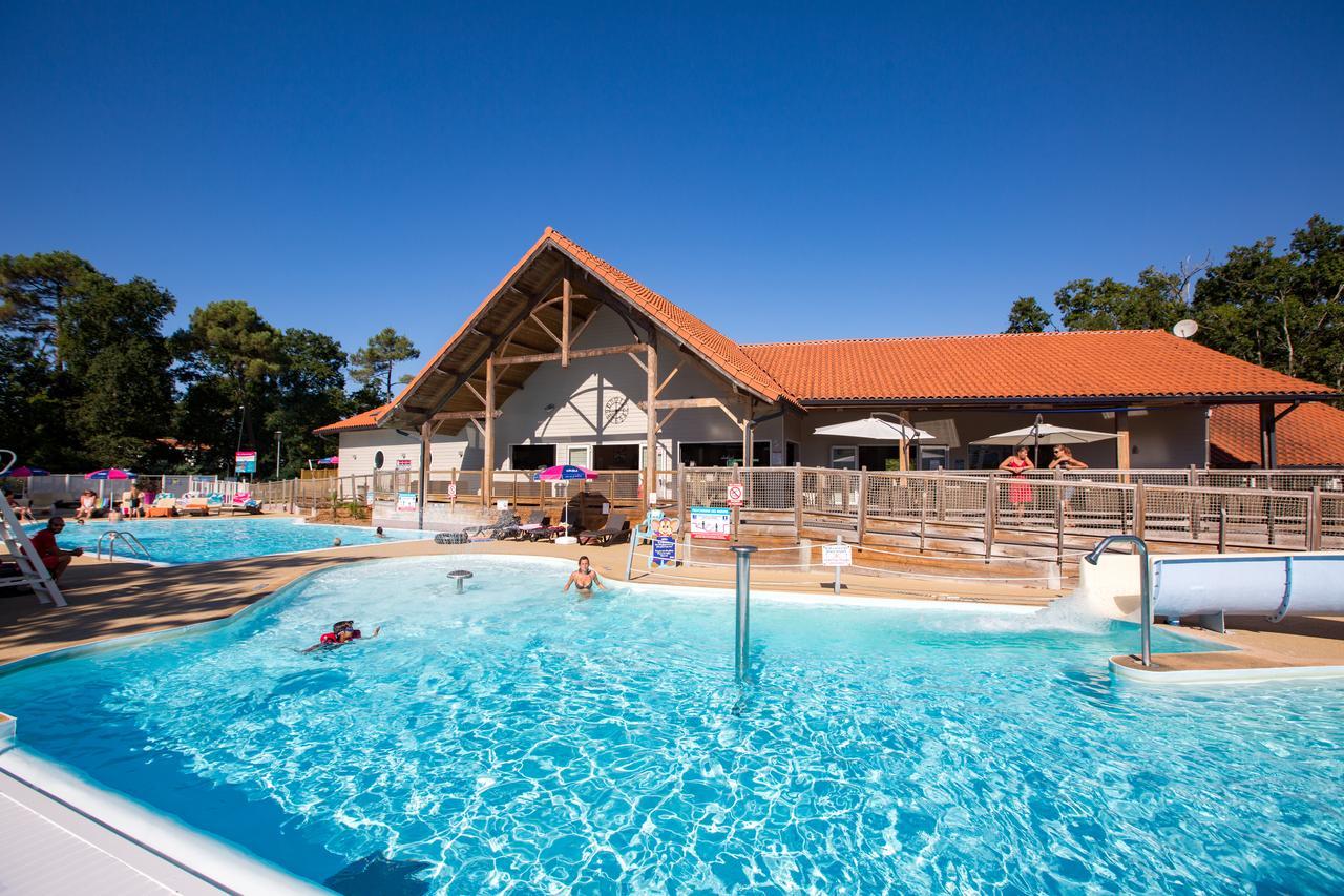 Camping Officiel Siblu Domaine De Soulac المظهر الخارجي الصورة